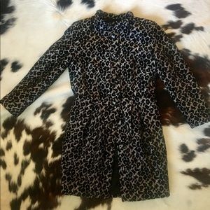 Rachel Roy leopard coat